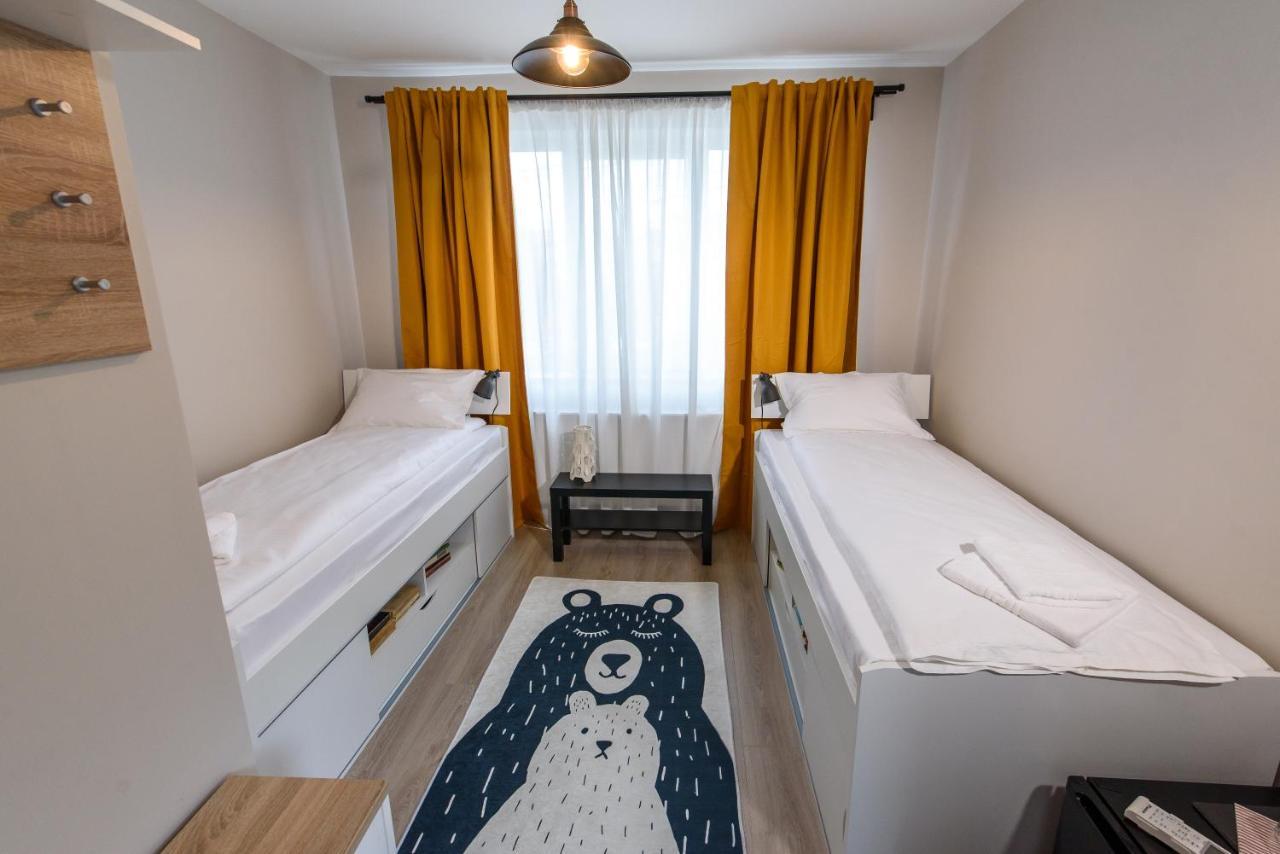 Tamtam Urban Aparthotel Cluj-Napoca Ngoại thất bức ảnh